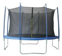 Батут AL-in360 3600мм, синий, черный фото Батут AL-in360 3600мм, синий, черный. Фото №1