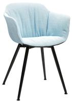 Стул Beetle пластик белый. Фото №1