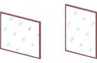 Зеркало навесное Силуэт фото Зеркало навесное Силуэт. Фото №1