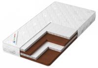 Матрас для новорожденных Джангл Хеппи 1200x600, белый