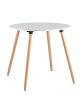 Стол Oslo Round WT белый фото Стол Oslo Round WT белый. Фото №1