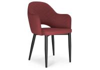 Стул Vener wine red / black фото Стул Vener wine red / black. Фото №1