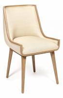 Кресло Secret de Maison BUGATTI ( mod. 20-35) красное дерево/ткань хлопок, 50*58*84 см, Античный дуб/ткань бежевая, ткань FP 028 фото Кресло Secret de Maison BUGATTI ( mod. 20-35) красное дерево/ткань хлопок, 50*58*84 см, Античный дуб/ткань бежевая, ткань FP 028. Фото №1