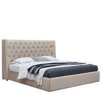 Кровать 1726 BEIGE бежевая Кровать 1726 BEIGE бежевая. Фото №1