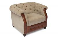 Кресло Secret De Maison Челси (Chelsey) 6696 (Коричневый ткань лофт) фото Кресло Secret De Maison Челси (Chelsey) 6696 (Коричневый ткань лофт)