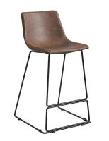 Полубарный стул CQ-8347B brown 2075