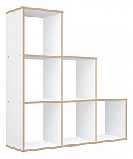 Стеллаж Polini Home Smart, белый фото Стеллаж Polini Home Smart, белый. Фото №2