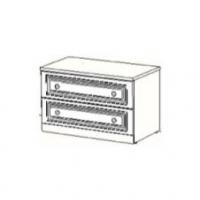 Комод, 2 ящика АЙС фото Комод, 2 ящика АЙС. Фото №1