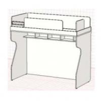 Блок для формирования2-х ярусной кровати АЙС фото Блок для формирования2-х ярусной кровати АЙС. Фото №1