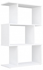 Стеллаж Polini Home Smart, белый. Фото