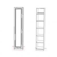 Пенал с полками АЙС. Фото №1