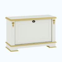 Обувница 1350 Слоновая кость с золотом Обувница 1350 Слоновая кость с золотом