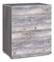 Тумба Urban НМ 011.87-02, Бетон Пайн темный, Ясень Анкор темный фото Тумба Urban НМ 011.87-02, Бетон Пайн темный, Ясень Анкор темный. Фото №1