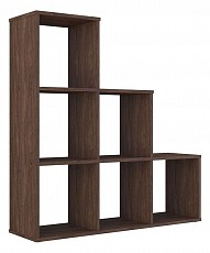 Стеллаж Polini Home Smart, коричневый фото Стеллаж Polini Home Smart, коричневый. Фото №2