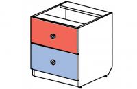 Тумба малая Силуэт. Фото №1