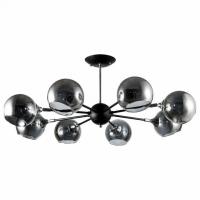Люстра на штанге Arte Lamp Lagos A2708PL-8BK фото Люстра на штанге Arte Lamp Lagos A2708PL-8BK. Фото №1