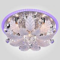 Потолочная люстра Eurosvet Seattle 80111/8 хром/синий+красный+фиолетовый