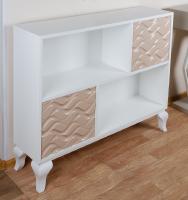 Тумба NORA 3009.4 Blanco mate. Фото №1