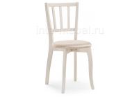 Стул деревянный Айра молочный / ромб фото Стул деревянный Айра молочный / ромб. Фото №1