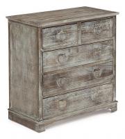 Комод с 5 ящиками  Secret De Maison AMOUR ( mod. HX16-004NS ) paulownia, мдф, 74x38x74см, Натуральный Антик фото Комод с 5 ящиками  Secret De Maison AMOUR ( mod. HX16-004NS ) paulownia, мдф, 74x38x74см, Натуральный Антик. Фото №1