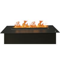 Электроочаг RealFlame Cassette 630M 3D Black Panel фото Электроочаг RealFlame Cassette 630M 3D Black Panel. Фото №1