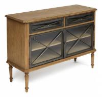 Буфет Secret De Maison AURORA ( mod. BUF 18-15 ) красное дерево/металл, 117х40х85см, античный дуб. Фото №1