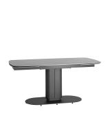 Стол обеденный Глория раскладной 170-250*90 керамика серая. Фото №1