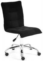 Кресло офисное TetChair Zero (Чёрный) фото Кресло офисное TetChair Zero (Чёрный)