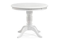 Стол деревянный Долерит белый. Фото №1