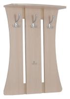 Уют-1 вешалка дуб млечный фото Уют-1 вешалка дуб млечный