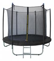 Батут AL-in244 2440 мм, черный фото Батут AL-in244 2440 мм, черный. Фото №1