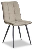 Стул SKY6800-1 бежевый/черный