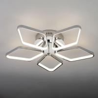 Потолочная люстра Eurosvet Kalifea 90081/5 хром 65W. Фото №1