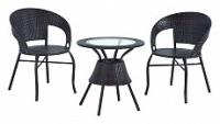 Набор уличный Bistro Wickler фото Набор уличный Bistro Wickler