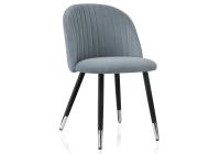 Стул Gabi gray / black