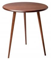 Стол кофейный Vortex Brass орех