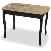 Стол обеденный Экстра 2 венге/Капучино фото Стол обеденный Экстра 2 венге/Капучино. Фото №1