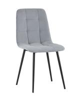 Стул Oliver велюр светло-серый