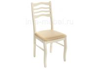 Стул деревянный Амадиу молочный фото Стул деревянный Амадиу молочный. Фото №1