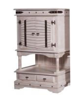 Тумба-бар Викинг 01 (браширование). Фото №1