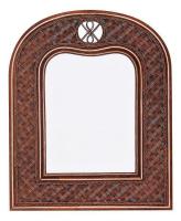 Зеркало  Andrea (Вертикальное) 80 х 66, Pecan Washed (античн. орех) фото Зеркало  Andrea (Вертикальное) 80 х 66, Pecan Washed (античн. орех). Фото №1