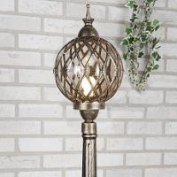 Наземный высокий светильник Elektrostandard Sirius a026100. Фото №1