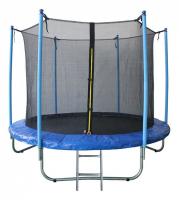 Батут AL-in180 1800 мм, синий, черный