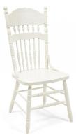 Стул Stamford -S- (828-S) дерево, 52*45*106, ivory white (поставляется по 5 шт)
