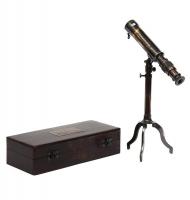 Подзорная труба в деревянной подарочной коробке Secret De Maison (mod. 45428) (Античная медь)