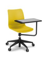 Кресло College SW cо столиком на черной крестовине Cipro. Фото №1