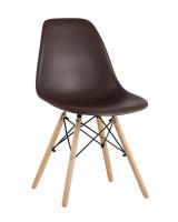 Стул DSW коричневый Стул DSW коричневый. Фото №1