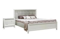 Кровать Сабрина ММ-302-02/14Б (альба) Кровать Сабрина ММ-302-02/14Б (альба)