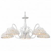 Подвесная люстра Arte Lamp Twisted A5358LM-5WG. Фото №1