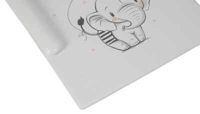 Доска пеленальная Polini kids Слоник,. Фото